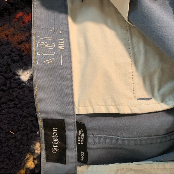 BRIXTON FLEET / RIDGID CUTOFF SHORTS - Picture 3 of 7